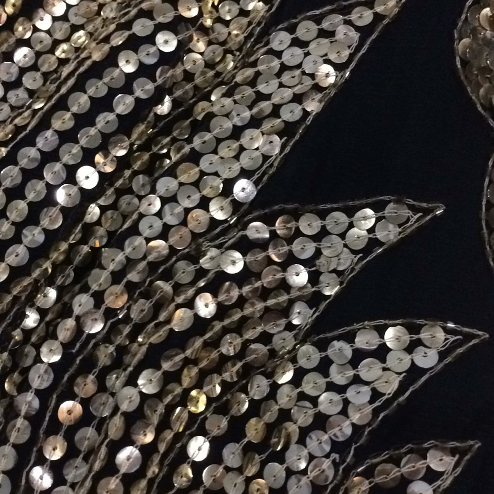 Sequin Butterfly Shell - Picture 3 of 5